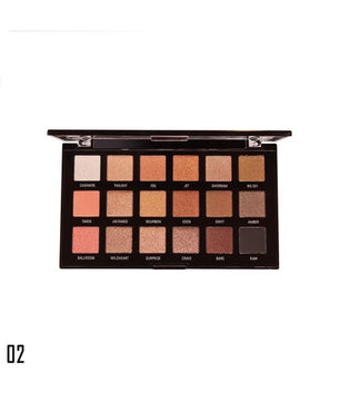 Rivaj #2 (18in1) hd flawless eye shadow pallette