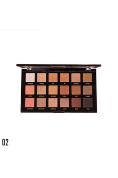 Rivaj #2 (18in1) hd flawless eye shadow pallette