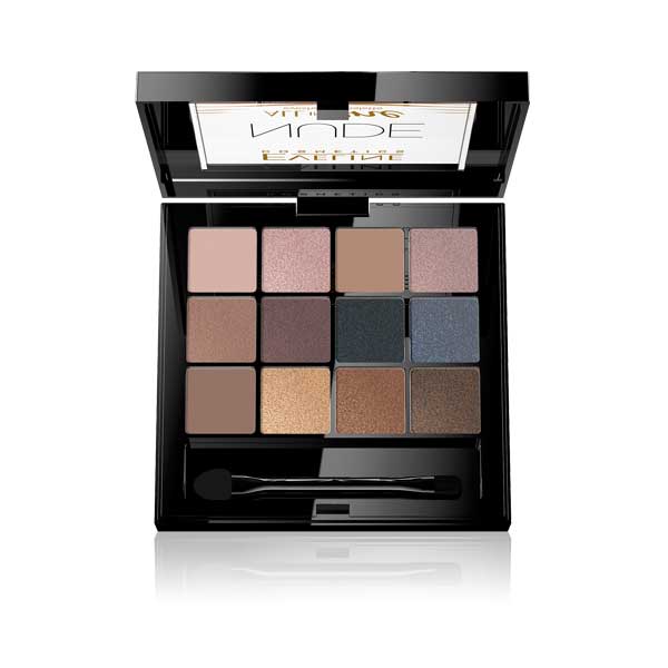 EYESHADOW PALETTE ALL IN ONE 12 COLORS NUDE