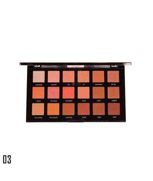 Rivaj #3 (18in1) hd flawless eye shadow pallette