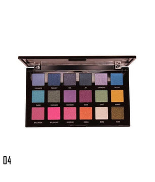Rivaj #4 (18in1) hd flawless eye shadow pallette