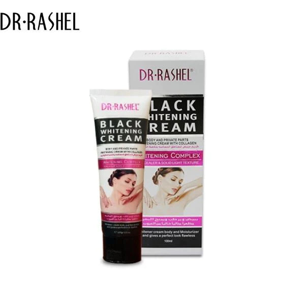 Buy Dr. Rashel Black Charcoal Whitening Cream 100ml Online – Reanapk