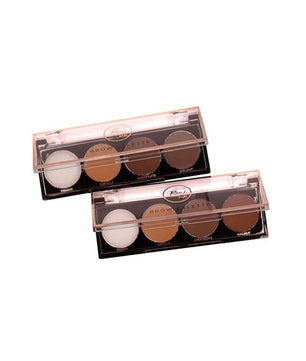 Rivaj 4 in 1 (b) eyebrow pallette