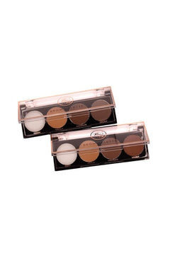 Rivaj 4 in 1 (b) eyebrow pallette