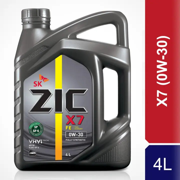 zic x7 fe 0w-30 - 4l