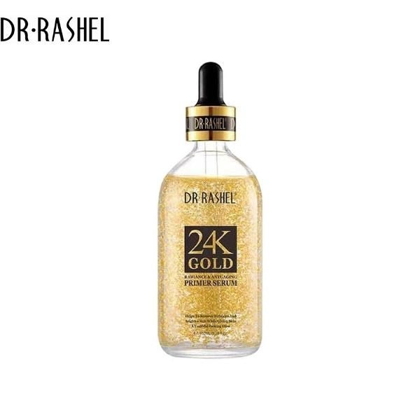 Dr. Rashel 24K Gold Radiance & Anti-Aging Primer Serum - 100Ml