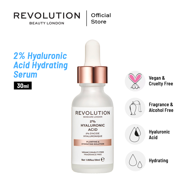 Makeup revolution 2% Hyaluronic Acid 30ml