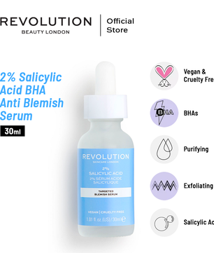 Makeup revolution 2% Salicylic serum 30ml