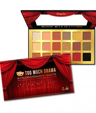 Rude Too Much Drama - 18 Eyeshadow Palette