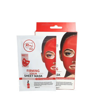 Firming serum sheet mask