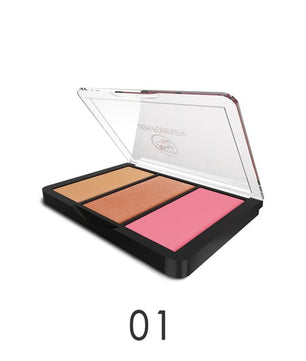 Rivaj Ds-343 (01) Forever 3 Blusher Kit