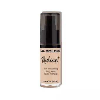 La Colors Radiant Foundation-Vanilla