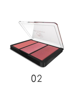 Rivaj Ds-343 (02) Forever 3 Blusher Kit