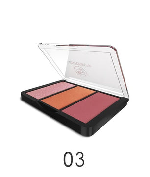 Rivaj Ds-343 (03) Forever 3 Blusher Kit