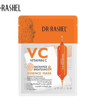 Dr. rashel vitamin c & niacinamide brightening mask - 25g