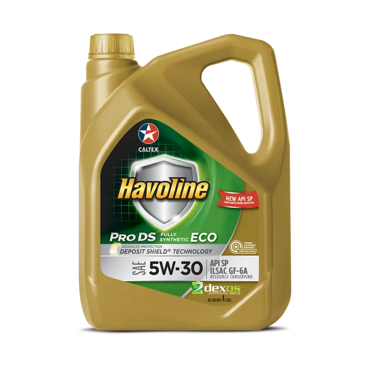 havolineâ®  prods fully synthetic eco 5w 30 - 3 ltr