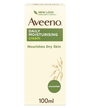 Aveeno, Body Cream, Daily Moisturising, Dry & Sensitive Skin, 100Ml