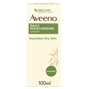 Aveeno, Body Cream, Daily Moisturising, Dry & Sensitive Skin, 100Ml