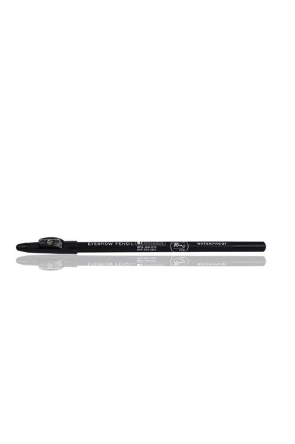 Rivaj matt black (single) eyebrow pencil