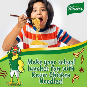 Knorr Chicken Noodles 66gm