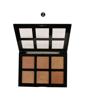 Rivaj (E-520G) #02 Glowing Palette Highlighter