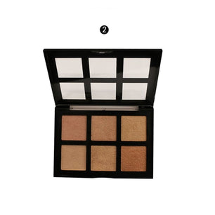 Rivaj (E-520G) #02 Glowing Palette Highlighter