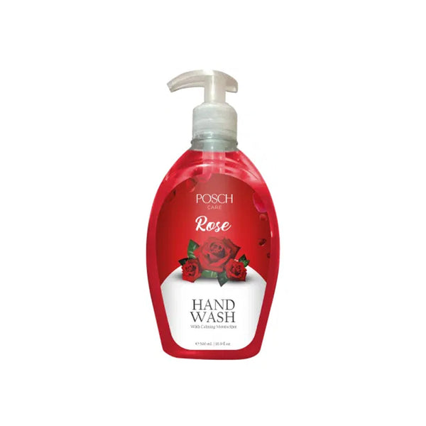 Posch Hand Wash Rose 520ml