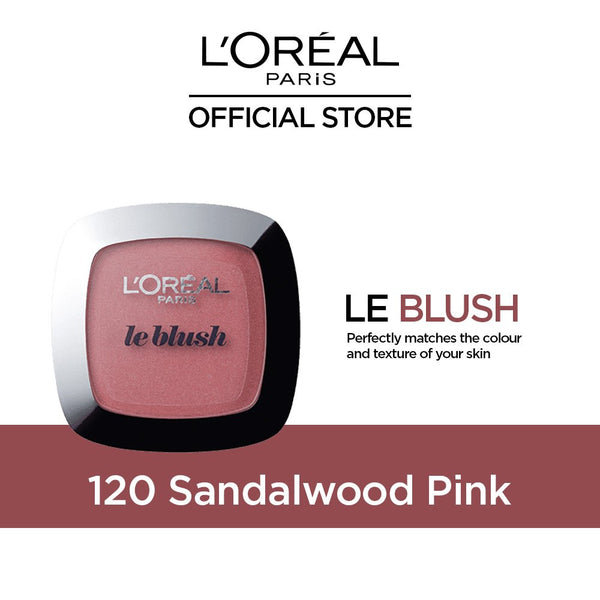 Loreal Paris True Match Blush - 120 Sandalwood Pink