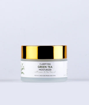 Skin deep clarifying green tea moisturizer - with neem & tea tree oil
