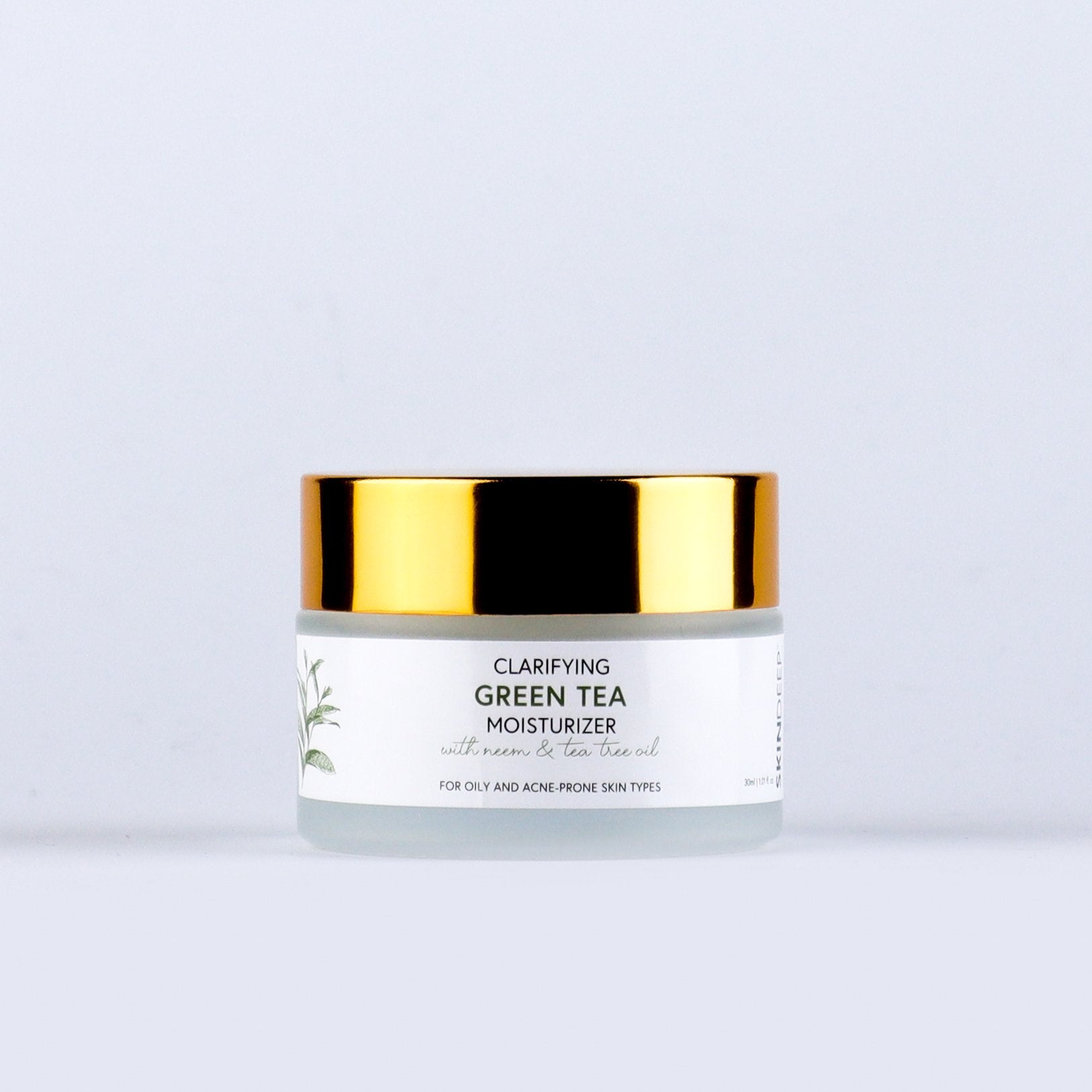 Skin deep clarifying green tea moisturizer - with neem & tea tree oil
