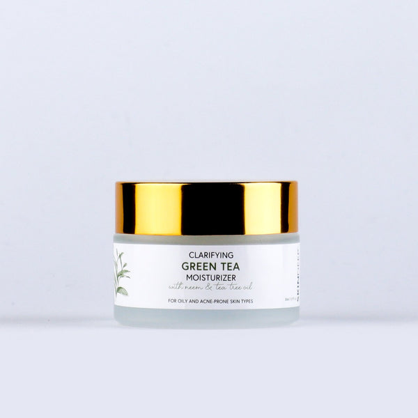 Skin deep clarifying green tea moisturizer - with neem & tea tree oil