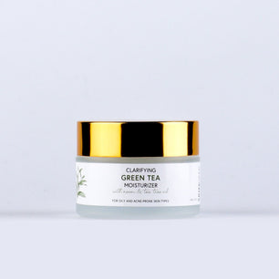 Skin deep clarifying green tea moisturizer - with neem & tea tree oil