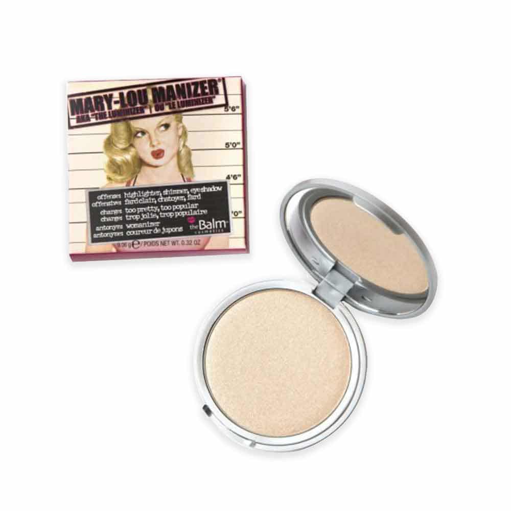 The Balm Mary Lou Manizer Highlighter Shadow &Amp; Shimmer