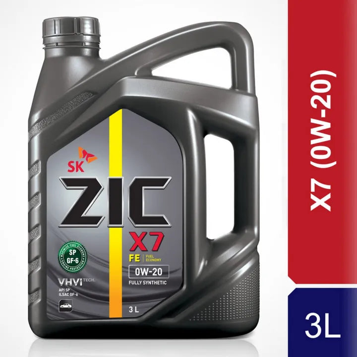 zic x7 fe 0w-20 - 3l