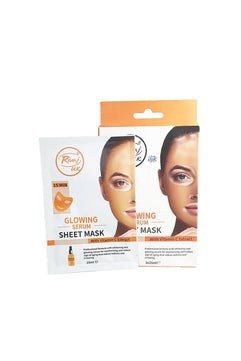 Rivaj Glowing serum sheet mask