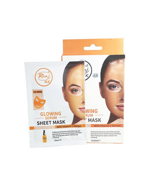 Rivaj Glowing serum sheet mask
