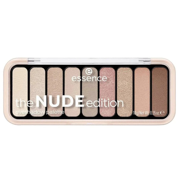Essence The Nude Edition Eyeshadow Palette 10