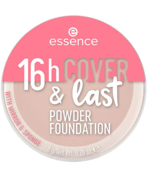 Essence 16h COVER & last POWDER FOUND