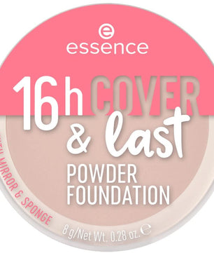 Essence 16h COVER & last POWDER FOUND