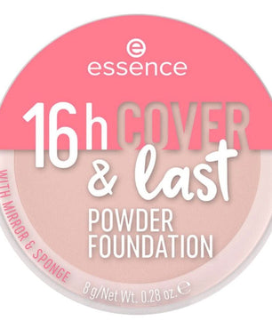 Essence 16h COVER & last POWDER FOUND