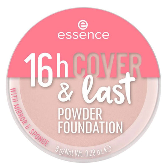 Essence 16h COVER & last POWDER FOUND