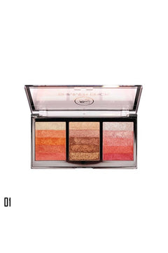 Rivaj #1 Shimmer Brick Highlighter Pallette