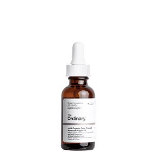 The Ordinary- 100% Organic Cold-Pressed Moroccan Argan Oil - 30Ml