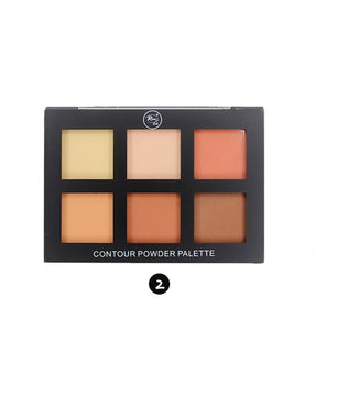 Rivaj (R-520) #02 Contour Powder Palette