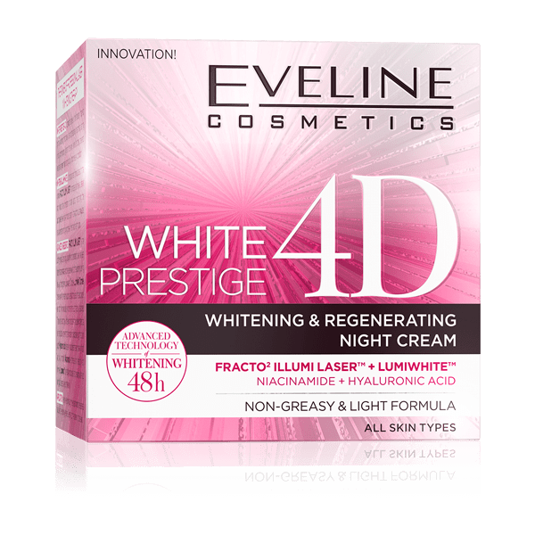 Intensive Whitening Night Cream â€“ 50ml