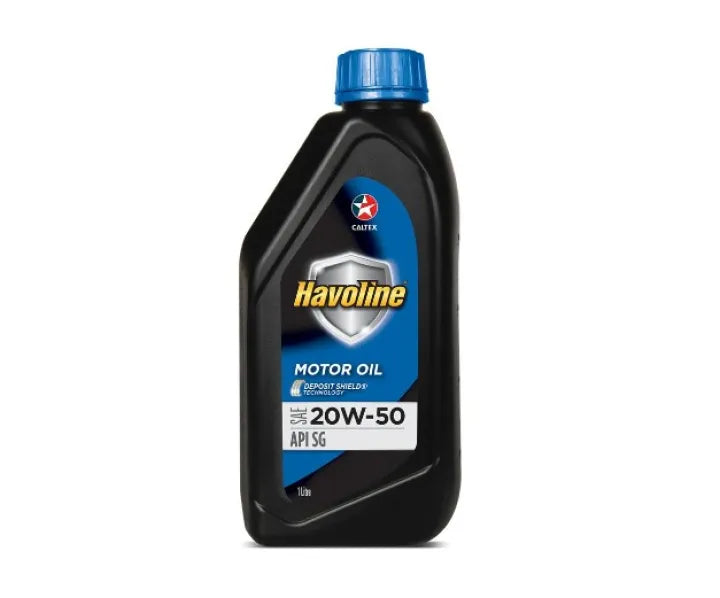 havolineâ®  motor oil sae 20w-50 - 1 ltr