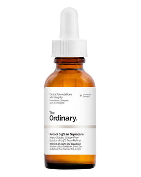 The Ordinary- Retinol 0.5% In Squalane: 30Ml