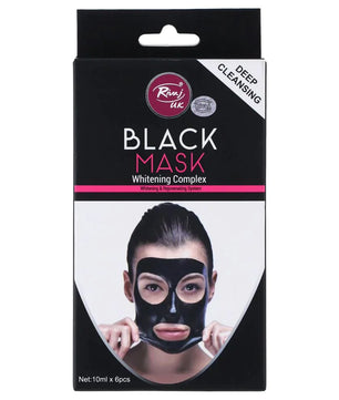 Charcoal sheet mask
