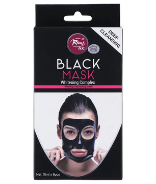 Charcoal sheet mask