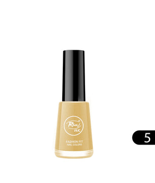 Rivaj 5Ml #5 Fashion Fit Nail Color